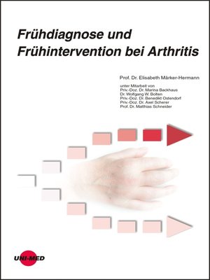 cover image of Frühdiagnose und Frühintervention bei Arthritis